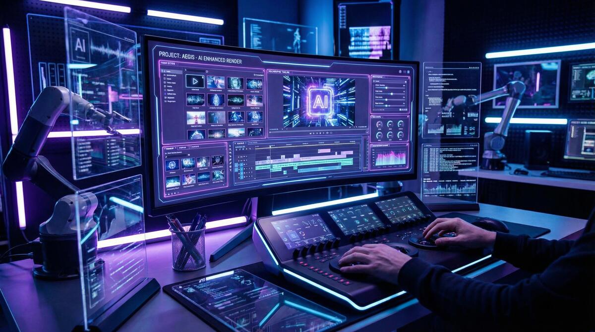 国产 AI视频工具