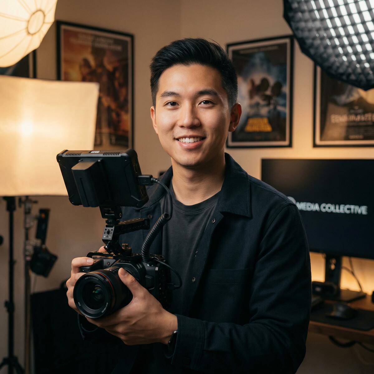 国产首席摄影师陈明远