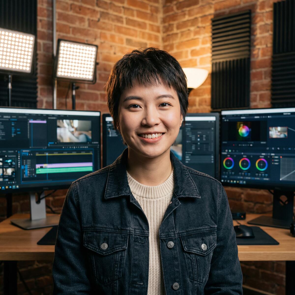 国产视频剪辑师王思琦